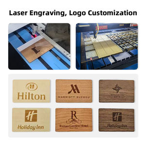 Hoge kwaliteit 13.56MHz Ntag 215 NFC houten kaart met FSC CE-certificaten - Product Image 4