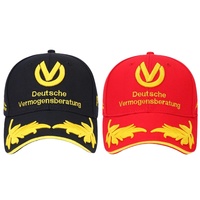 Casquettes de baseball unisexes pour adultes avec logo brodé personnalisé de haute qualité, casquette à broderie 3D tendance avec sandwich