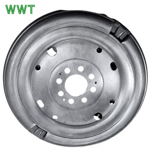 WWT 129 dents 0AM 8 trous volant bon <span class=keywords><strong>prix</strong></span> 0am système de Transmission automatique boîte de vitesses pièce de rechange 129 T 10 trous DSG double masse volant - Product Image 4