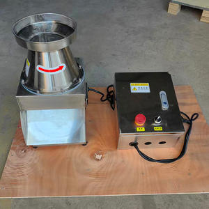 Machine à broyer et à racler la chair de noix de coco en acier inoxydable, qualité 304, puissance 1,5 kW, capacité 50-100 kg/h - Product Image 4