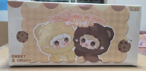 Yooki Take a Bite of Bear Series: Caja Sorpresa de Peluches con Caras de Vinilo Lindas, Figuras de Acción de Diseño Aleatorio, Juguetes, Colgante para Bolsos, Regalo de Cumpleaños para Niñas - Product Image 6