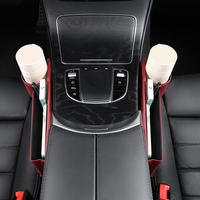 Boîte de rangement premium pour sièges de voiture en cuir, pour femmes et hommes, idéale pour Mercedes, Audi, Tesla, Lexus, VW