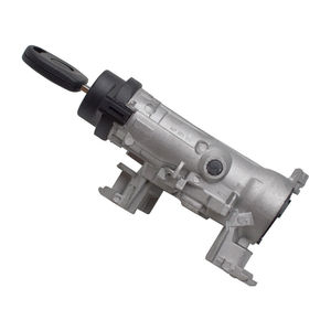 Double Fists Ignition Switch Assembly 1K0905851B Cylindrical <b>Lock</b> With <b>Key</b> For Volkswagen - Product Image 2