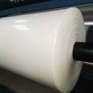 Cobertura de estufa de plástico resistente a UV de 200 mícrons de alta tecnologia LDPE para filme agrícola