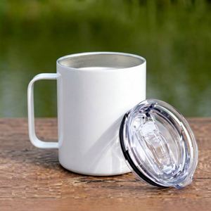 Vaso Térmico de Acero Inoxidable con Tapa - Product Image 1