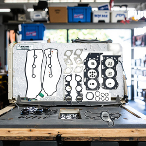 GRJ120 1GRFE Kit completo de reacondicionamiento del motor Juego de reparación de juntas de culata automática 04111-31342 Número de pieza - Product Image 2