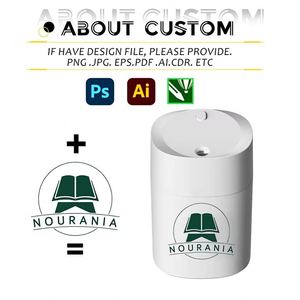 Nouvel humidificateur d'air aromathérapeutique pour voiture compacte, cadeau d'affaires, purificateur USB avec logo personnalisé - Product Image 2