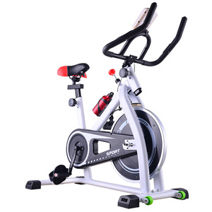 Bicicleta de Ejercicio Magnética Vertical, Ciclo de Fitness para Interiores, Resistencia Ajustable, Equipo Deportivo para Uso Doméstico - Product Image 1