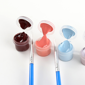 Phòng ngủ hoạt hình động vật dễ thương để bàn trang trí vẽ tranh vẽ tranh bằng số tự làm vẽ tay trẻ em bảng nhỏ - Product Image 4