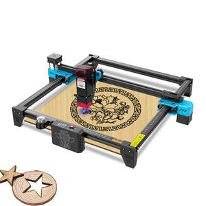 Machine de gravure laser Twotrees TTS-10, machine de gravure plastique portable DIY, découpe laser 3D de métal, bois, verre, 10 diodes - Product Image 1