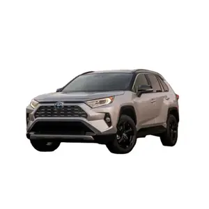 2020トヨタRAV4コンパクトSUV (日本ブランド) 燃料効率の高いデュアルエンジン2.5L CVT、5シートレザーステアリング左ハンドルドライブ