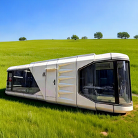 Etong Space Capsule Maison mobile 2 chambres avec cuisine