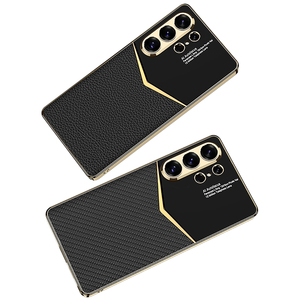 เคสโทรศัพท์หนังนิ่มกันกระแทก GKK สีพื้น ป้องกัน 360 องศา สำหรับ S26 S25 S24 S23 Ultra ขายดี - Product Image 2