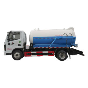 รถบรรทุกดูดสิ่งปฏิกูลดีเซล4x2แบบอัตโนมัติรถทำความสะอาดถนน - Product Image 6