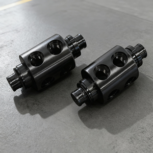 HYM 전문 OEM CNC 맞춤형 정밀 스테인레스 스틸 5 축 Cnc 터닝 가공 서비스 - Product Image 1