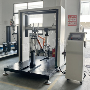 Machine d'essai de fatigue dynamique pour cadre de vélo de montagne, équipement d'essai de charge pour VTT, machine d'essai de fatigue de pédalage - Product Image 4