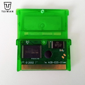 Hot 5 in 1 Emerald Leaf Green RireRed Ruby Sapphire <b>Game</b> Cartridge for Gba Gameboy Video <b>Game</b> - Product Image 6