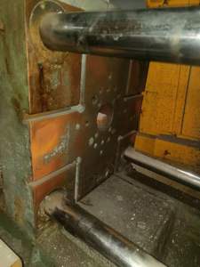 88T LK kullanılmış sıcak oda döküm makinesi çinko alaşımı sıcak döküm makinesi - Product Image 3