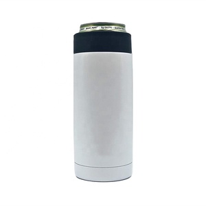 16oz Skinny Can Coolers 480ml Newest Item Slim Stainless Steel Double Wall Insulated Can Cooler - Product Image 4