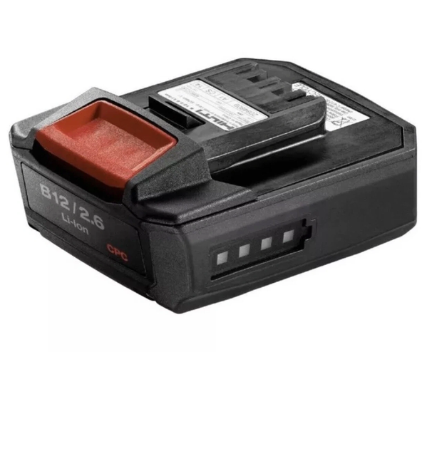 Factory Direct Supply Power Tool Battery for Hilti B12 2.6 Cordless Drill 10.8V 2000mAh 18650 Rechargeable LI-ION Battery