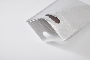 Bolsas de Burbuja Aislantes Tridimensionales Económicas, Bolsas de Envío Aisladas con Lámina de Aluminio, Material de Amortiguación Protector - Product Image 6