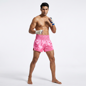 Shorts de combat de Jiu-Jitsu pour hommes à succès avec logo brodé personnalisé, patchs, Kimono de Muay Thai MMA pour les arts martiaux - Product Image 1