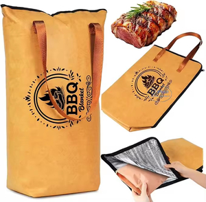 <b>Large</b> Beef <b>BBQ</b> Resting Meat Brisket Blanket Meat Resting Blanket - Product Image 5