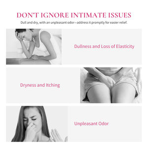 Успокаивающее масло для интимной гигиены, натуральное, для ежедневного увлажнения, от сухости и вросших волос - Product Image 2