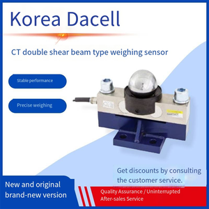Sensores de tipo puente Veidt para básculas automotrices originales coreanas Dacell Dallon, modelos CT-T20, CT-T25, CT-T30, con pantalla digital - Product Image 2