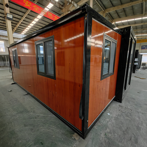 Çift Kanatlı Prefabrik Mobil Ev Popüler ve Yüksek Kaliteli 2 Yatak Odalı Genişletilebilir Konteyner Ev - Product Image 5