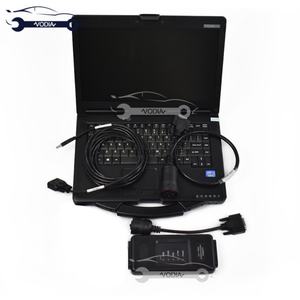 Outil de diagnostic V2025 Forcat ET3/ET4 pour camions, excavatrices et chargeuses avec ordinateur portable CF19, garantie de 2 ans, analyseur de moteur - Product Image 4