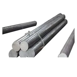 Factory Supply Sae AiSi 1045 4140 4130 S45C S355J2 Carbon Steel Round Bar Carbon Steel Rod