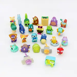 Hochwertige direkte Fabrik Großhandel Plastiks pielzeug niedlichen Cartoon Hot Sell Anime Action figur PVC Figur beliebte Blind Box Spielzeug