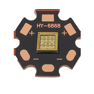 Chip <span class=keywords><strong>LED</strong></span> <span class=keywords><strong>Uv</strong></span> Công Suất Bức Xạ Cao Bảng <span class=keywords><strong>Led</strong></span> <span class=keywords><strong>UV</strong></span> 5W <span class=keywords><strong>10W</strong></span> 20W 50W 254nm 255nm 265nm 275nm 280nm 310nm Uvc - Product Image 4