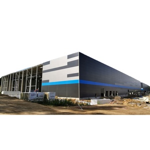 Atelier préfabriqué American Standard/Entrepôt préfabriqué/Entrepôt <span class=keywords><strong>de</strong></span> structure en acier/Hall/Cintre - Product Image 2