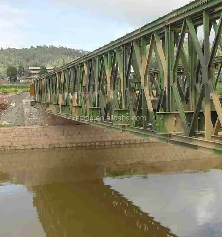 Einrichtungen Spiegel rahmen CB100 Standard platte Baustahl herstellung Metallbau sätze Bailey Bridge Zum Verkauf