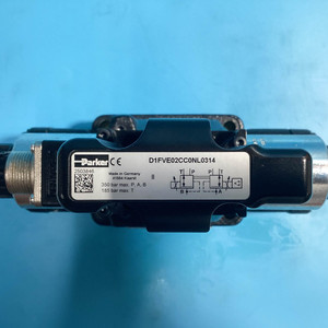 D41FBE02FC4NG00 วาล์วควบคุมทิศทางไฮดรอลิกแบบสัดส่วน NG16 4 ทาง พร้อมระบบอิเล็กทรอนิกส์ในตัว OBE - Product Image 4