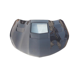 Capot en fibre de carbone transparent style OEM pour Chevrolet Camaro - Product Image 2