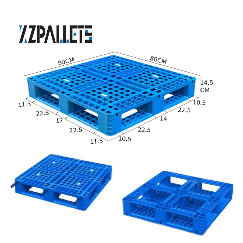 800x800mm Plastic Pallet Flooring Stackable Storage