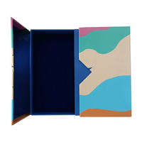 EVEWIN OEM/ODM Caja Rígida Magnética de Algodón con Logotipo Personalizado Ecológico, Hecha a Mano, de Alta Gama, con Estampado en Caliente y Relieve