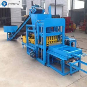 Máquina para Hacer Ladrillos de Hormigón, Totalmente Automática, <span class=keywords><strong>Precio</strong></span> de la Máquina para Ladrillos 4-15 - Product Image 2