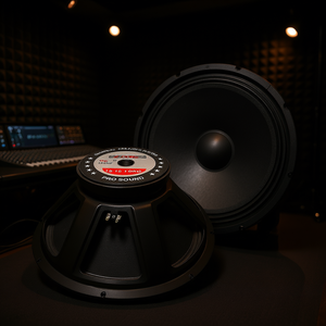 Haut-parleur de basses S-CONE de 18 pouces, 1000 W PMPO, 500 W RMS, 8 ohms, pleine gamme, acier, DJ professionnel, audio - Product Image 2