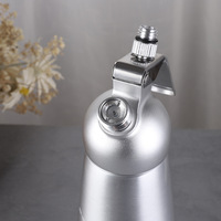 Vente chaude Fouet Crème Distributeur En Aluminium Professionnel Crème Fouettée Fabricant Gourmet Crème Fouettée Grand 500/1000ml Pinte Capacité