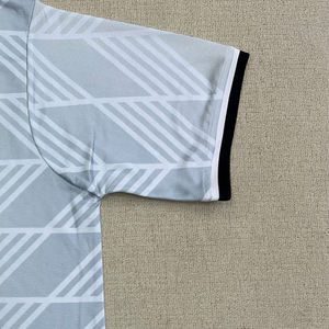 Venta al por mayor personalizado sublimación diseño Polo Cuello estilo hombres camiseta de fútbol - Product Image 5