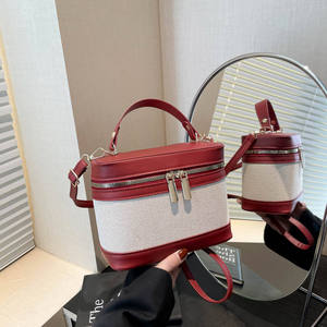 Nouveaux sacs seau pour femme, sacs à bandoulière en cuir PU léopard, sacs à main en cuir PU pour femme avec fermeture éclair - Product Image 4