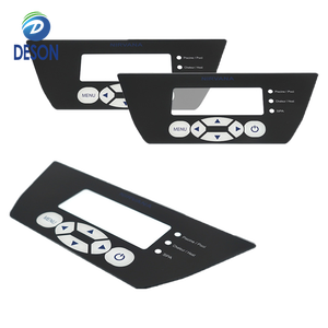 Deson tùy chỉnh không thấm nước và chống UV hiển thị điện tử nhà thông minh cảm ứng Tempered Glass Bảng điều chỉnh - Product Image 2