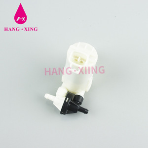 Motor de Bomba para Lavaparabrisas Honda 76806-SMA-J0 28920-CA000 Eléctrico Blanco para Limpieza de Parabrisas - Product Image 1