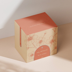 2025 nuevo listado de alta calidad logotipo personalizado Multi tamaño Squaree caja de regalo Kraft ecológica caja de papel de embalaje plegable negro - Product Image 2