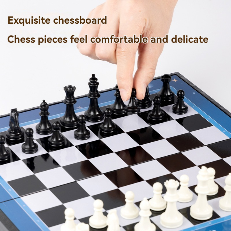 Master of Chess Scacchiera in Plastica SPARTAN 41cm - Grandi