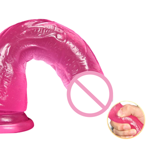 Dildo Silikon Cair Berkualitas Tinggi Baru Ekstra Panjang 10 Inci <span class=keywords><strong>Penis</strong></span> Karet Tiruan Mainan Seks Wanita - Product Image 3